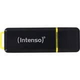 Intenso High Speed Line 128 GB, USB-Stick - black/yellow, USB-A 3.2 Gen 2