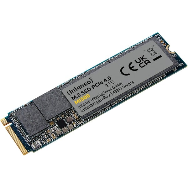 Intenso MI500 1 TB, SSD - PCIe 4.0 x4, NVMe 1.4, M.2 2280