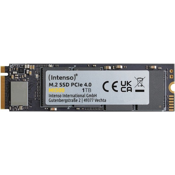 Intenso MI500 1 TB, SSD - PCIe 4.0 x4, NVMe 1.4, M.2 2280