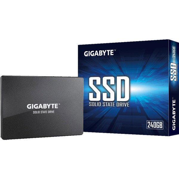 GIGABYTE SSD 240 GB - black, SATA 6 Gb/s, 2,5