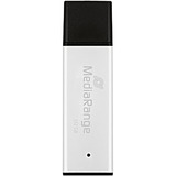 MediaRange High Performance 512 GB, USB-Stick - silver/black, USB-A 3.2 Gen 1