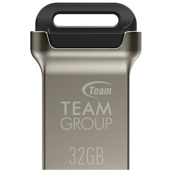 Team Group C162 32 GB, USB-Stick - silver/black, USB-A 3.2 Gen 1