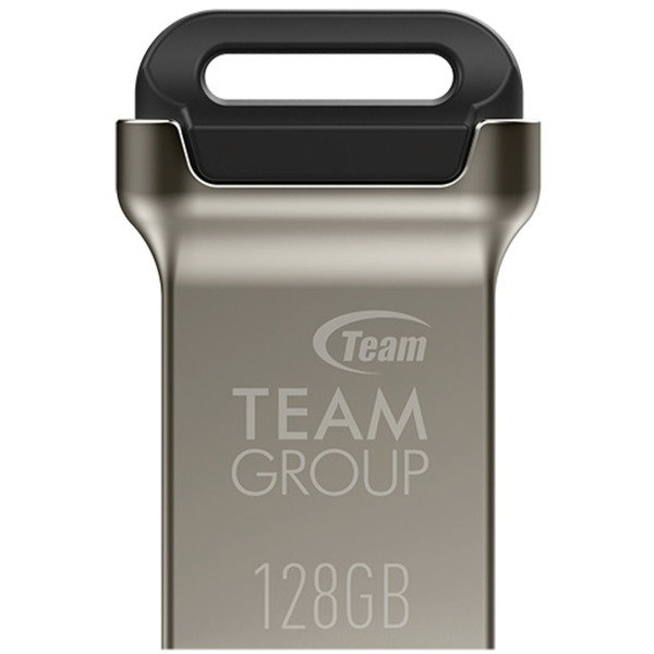 Team Group C162 128 GB, USB-Stick - silver/black, USB-A 3.2 Gen 1