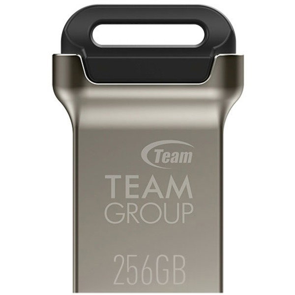 Team Group C162 256 GB, USB-Stick - silver/black, USB-A 3.2 Gen 1