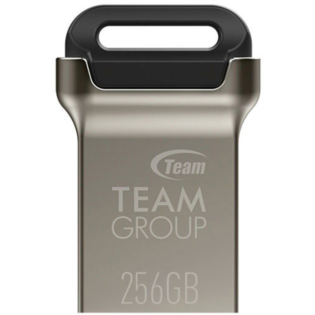 Team Group C162 256 GB, USB-Stick - silver/black, USB-A 3.2 Gen 1
