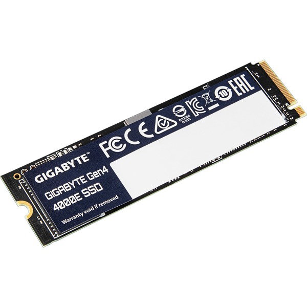 GIGABYTE Gen4 4000E SSD 1 TB - PCIe 4.0 x4, NVMe 1.4, M.2 2280