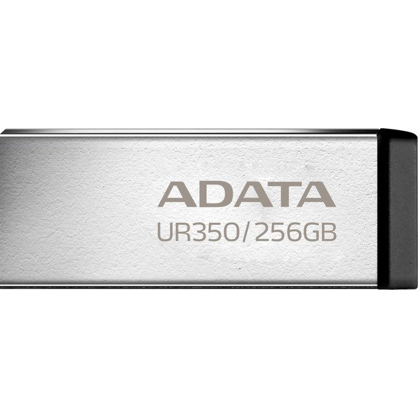 ADATA UR350 256 GB, USB-Stick - nickel/black, USB-A 3.2 Gen 1 (5 Gbit/s)