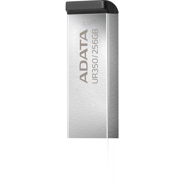 ADATA UR350 256 GB, USB-Stick - nickel/black, USB-A 3.2 Gen 1 (5 Gbit/s)