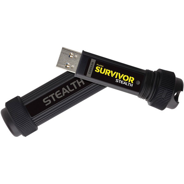 Corsair Flash Survivor Stealth 1 TB, USB-Stick - black, USB-A 3.2 Gen 1