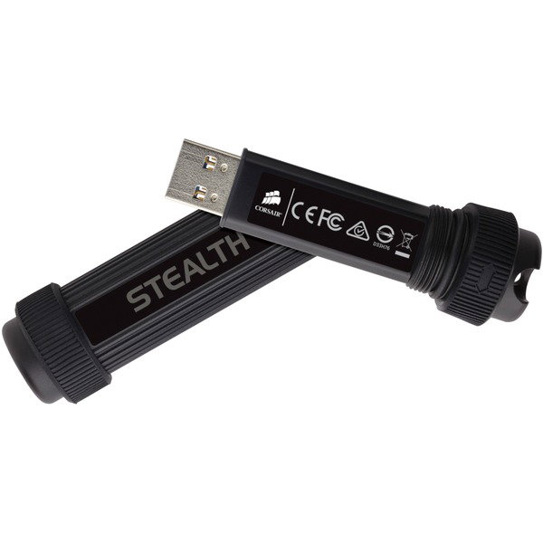 Corsair Flash Survivor Stealth 1 TB, USB-Stick - black, USB-A 3.2 Gen 1
