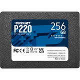 Patriot P220 256 GB, SSD - black, SATA III 6 Gb/s, 2,5