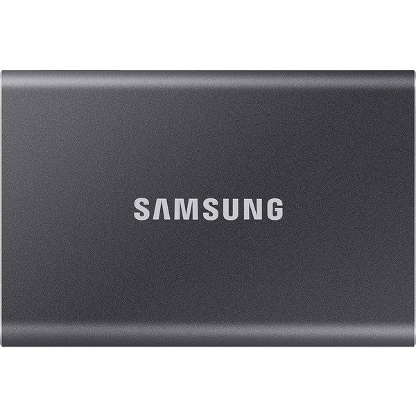 Samsung Portable SSD T7 4 TB, Externe SSD - gray, USB-C 3.2 Gen 2 (10 Gbit/s), extern