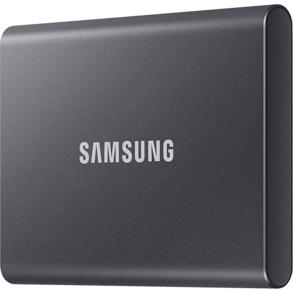 Samsung Portable SSD T7 4 TB, Externe SSD - gray, USB-C 3.2 Gen 2 (10 Gbit/s), extern