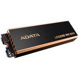 ADATA LEGEND 960 MAX 1 TB, SSD - darkgray/gold, PCIe 4.0 x4, NVMe 1.4, M.2 2280