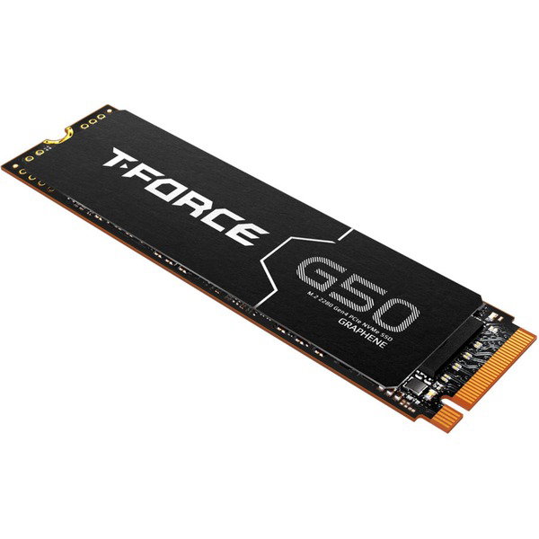 Team Group T-FORCE G50 2 TB, SSD - PCIe 4.0 x4 M.2 2280 Graphen-Khlkrper