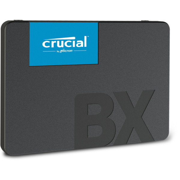 Crucial BX500 4 TB, SSD - black, SATA 6 Gb/s, 2,5, Retail