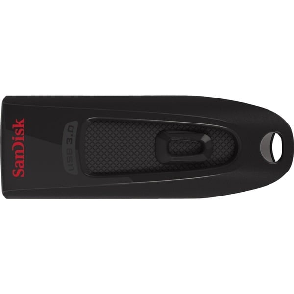 SanDisk Ultra 64 GB, USB-Stick - black/red, USB-A 3.2 Gen1