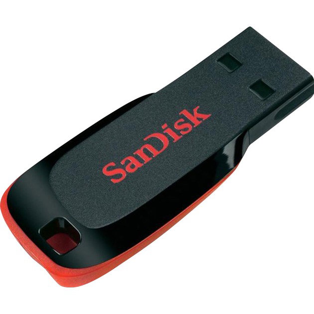 SanDisk Blade 32 GB, USB-Stick - black