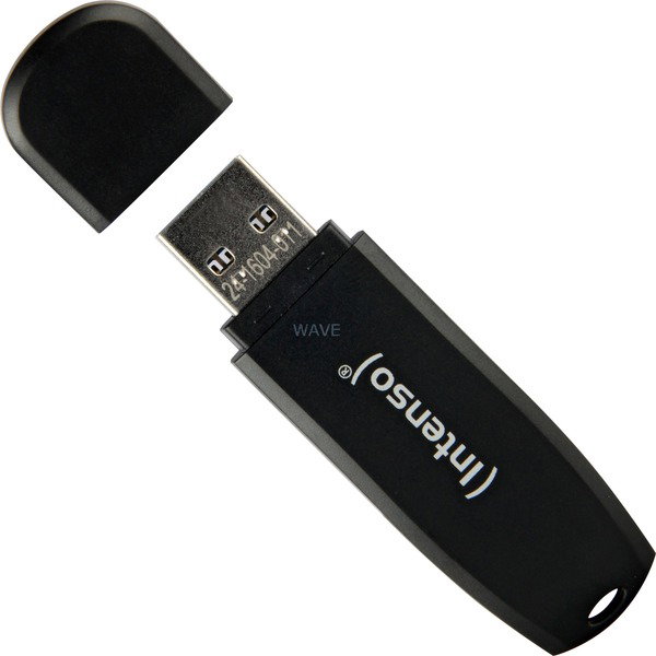 Intenso Speed Line 128 GB, USB-Stick - black, USB-A 3.2 Gen 1
