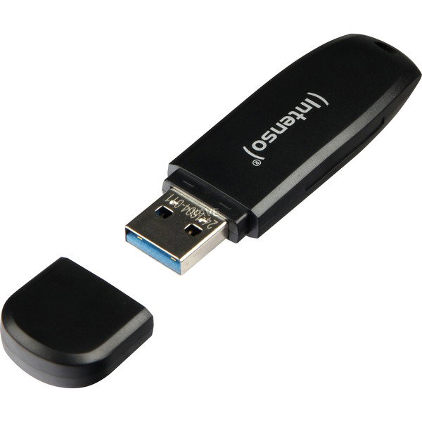 Intenso Speed Line 128 GB, USB-Stick - black, USB-A 3.2 Gen 1