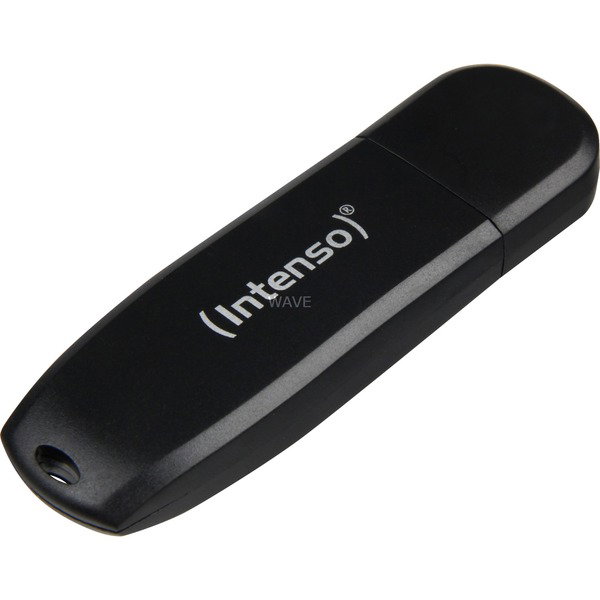 Intenso Speed Line 256 GB, USB-Stick - black, USB-A 3.2 Gen 1