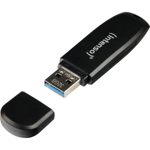 Intenso Speed Line 32 GB, USB-Stick - black, USB-A 3.2 Gen 1