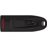 SanDisk Ultra 256 GB, USB-Stick - black/red, USB-A 3.2 Gen 1