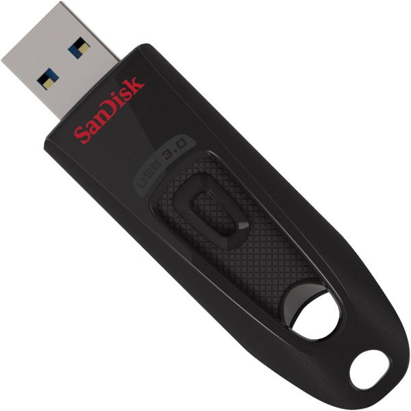 SanDisk Ultra 128 GB, USB-Stick - black, USB-A 3.2 Gen 1
