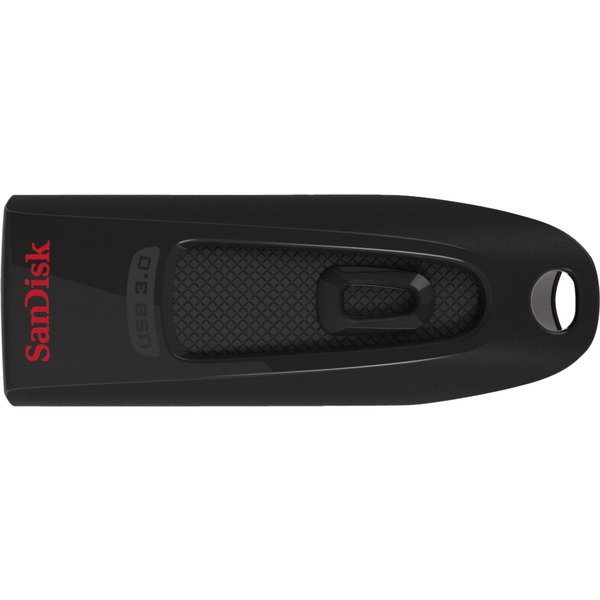 SanDisk Ultra 128 GB, USB-Stick - black, USB-A 3.2 Gen 1