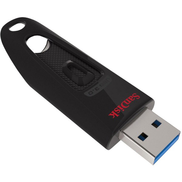 SanDisk Ultra 128 GB, USB-Stick - black, USB-A 3.2 Gen 1