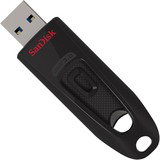 SanDisk Ultra 128 GB, USB-Stick - black, USB-A 3.2 Gen 1