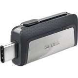 SanDisk Ultra Dual USB Typ-C Laufwerk 64 GB, USB-Stick - USB-A 3.2 Gen 1, USB-C 3.2 Gen 1
