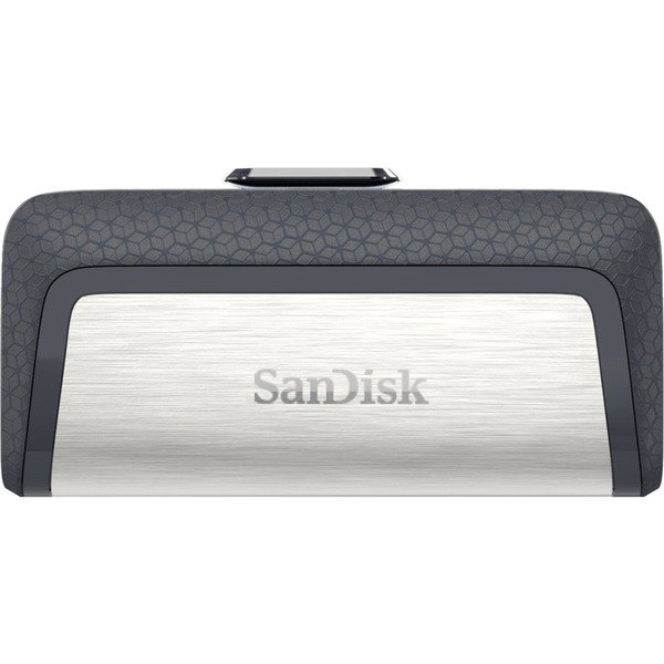 SanDisk Ultra Dual USB Typ-C Laufwerk 128 GB, USB-Stick - USB-A 3.2 Gen 1, USB-C 3.2 Gen 1