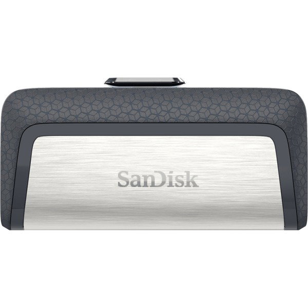 SanDisk Ultra Dual USB Typ-C Laufwerk 128 GB, USB-Stick - USB-A 3.2 Gen 1, USB-C 3.2 Gen 1