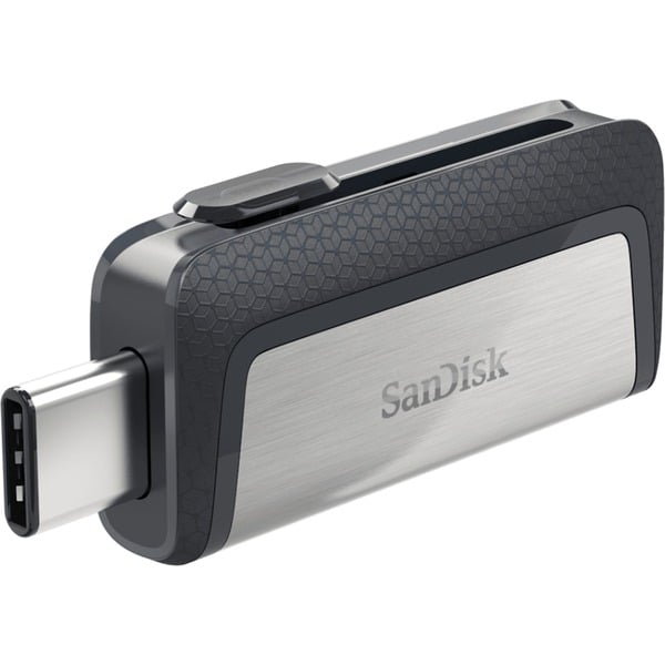 SanDisk Ultra Dual USB Typ-C Laufwerk 128 GB, USB-Stick - USB-A 3.2 Gen 1, USB-C 3.2 Gen 1