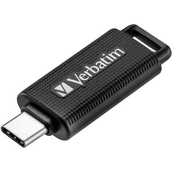 Verbatim Store n Go USB-C 64 GB, USB-Stick - black/gray, USB-C 3.2 Gen1