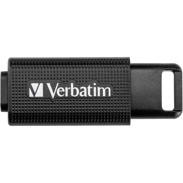 Verbatim Store n Go USB-C 64 GB, USB-Stick - black/gray, USB-C 3.2 Gen1