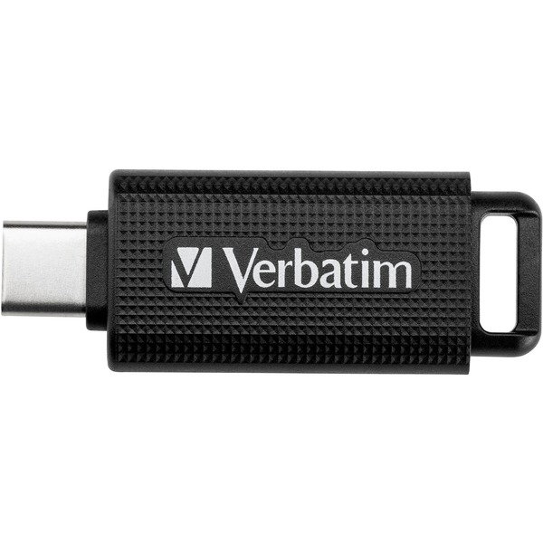 Verbatim Store n Go USB-C 64 GB, USB-Stick - black/gray, USB-C 3.2 Gen1