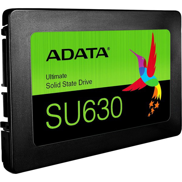 ADATA SU630 960 GB, SSD - black, SATA 6 Gb/s, 2,5