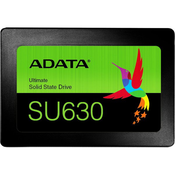 ADATA SU630 960 GB, SSD - black, SATA 6 Gb/s, 2,5