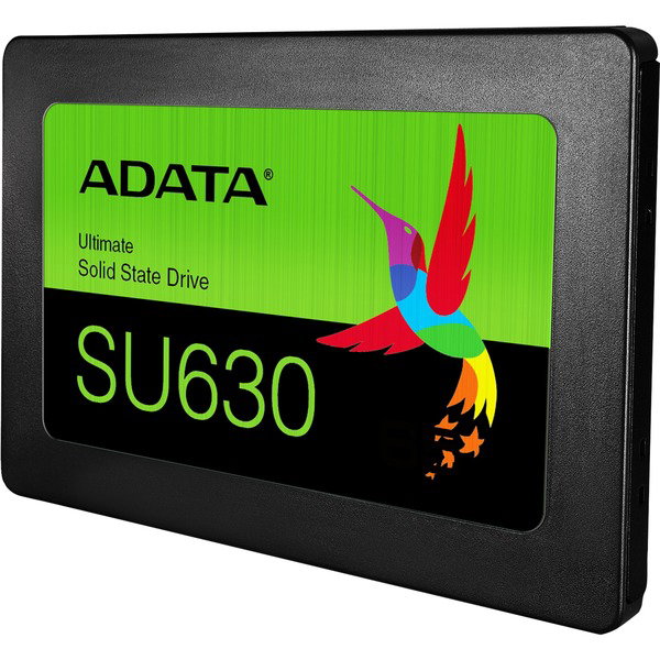 ADATA SU630 960 GB, SSD - black, SATA 6 Gb/s, 2,5