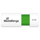 MediaRange Color Edition 32 GB, USB-Stick - white/green, USB-A 2.0