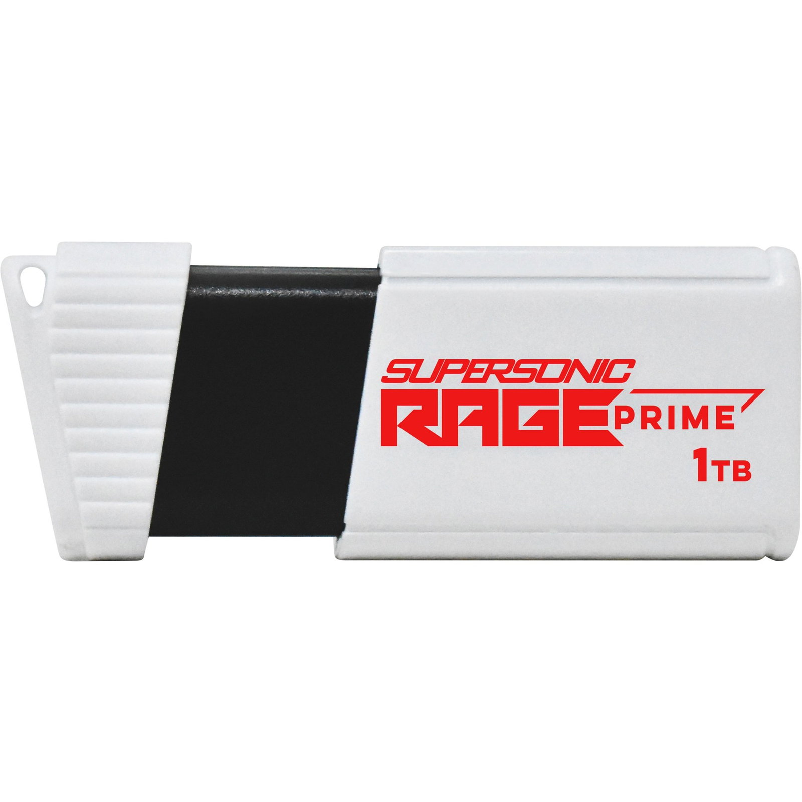 Patriot Supersonic Rage Prime 1 TB, USB-Stick - white/black, USB-A 3.2 Gen 2