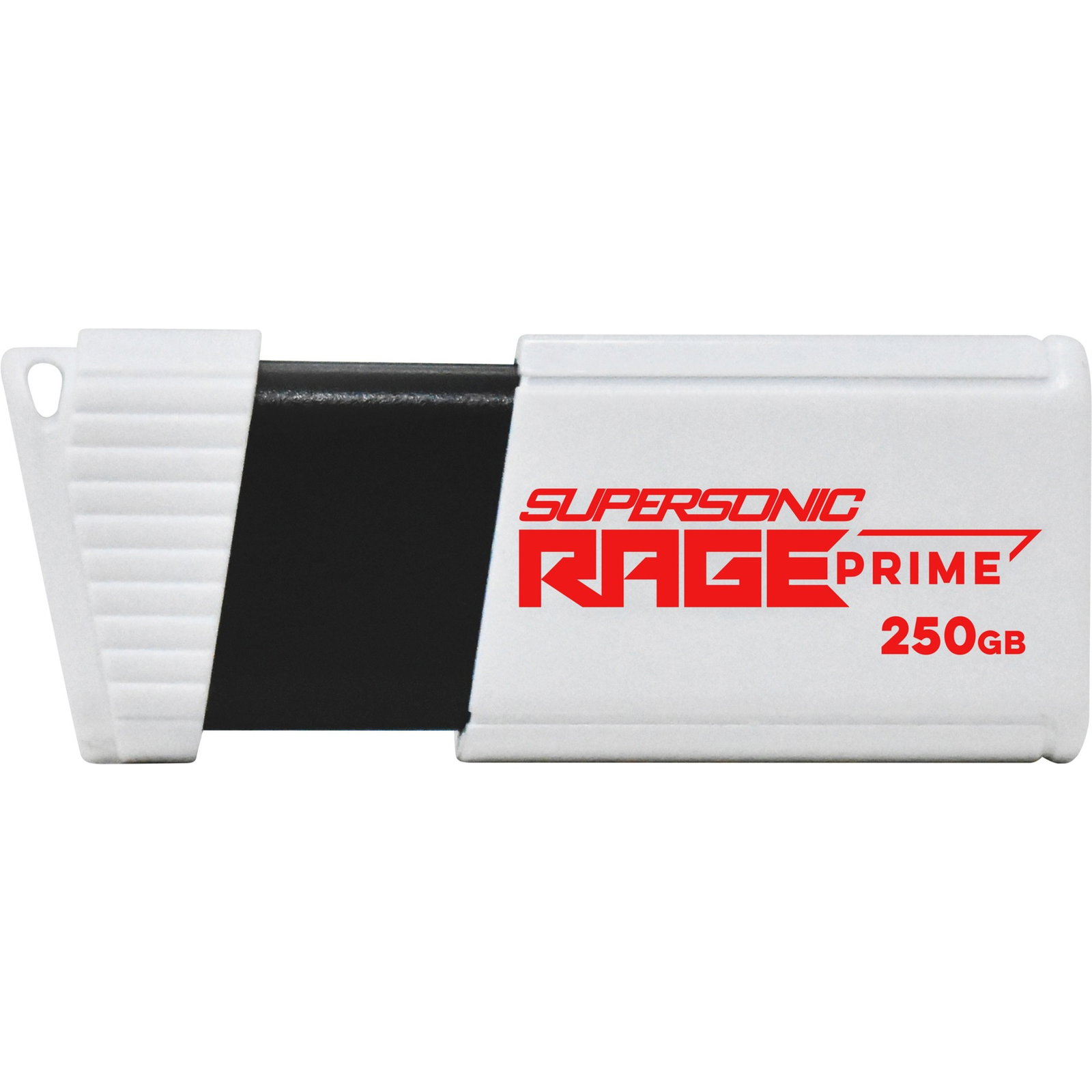Patriot Supersonic Rage Prime 250 GB, USB-Stick - white/black, USB-A 3.2 Gen 2