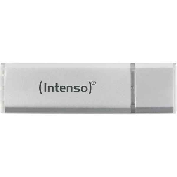 Intenso Ultra Line 128 GB, USB-Stick - silver, USB-A 3.2 Gen 1