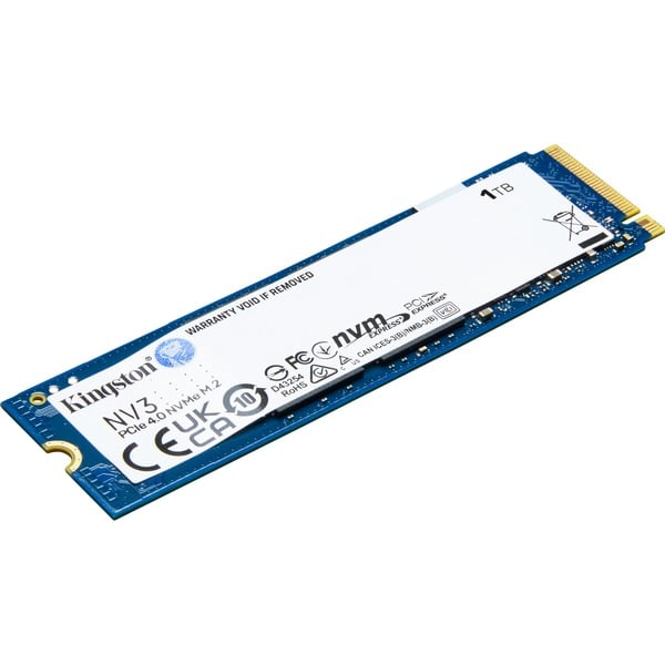 Kingston NV3 1 TB, SSD - PCIe 4.0 x4, NVMe, M.2 2280