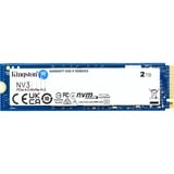 Kingston NV3 2 TB, SSD - PCIe 4.0 x4, NVMe, M.2 2280