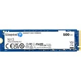 Kingston NV3 500 GB, SSD - PCIe 4.0 x4, NVMe, M.2 2280