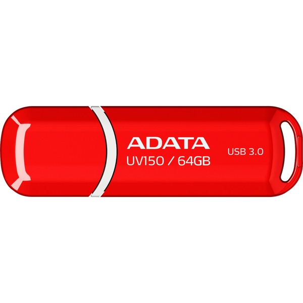 ADATA DashDrive UV150 64 GB, USB-Stick - red, USB-A 3.2 Gen 1