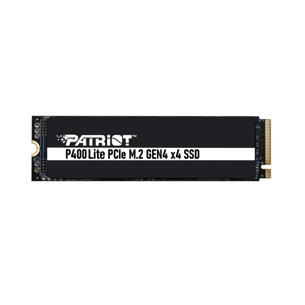 Patriot P400 Lite 1 TB, SSD - black/white, PCIe 4.0 x4, NVMe 1.4, M.2 2280